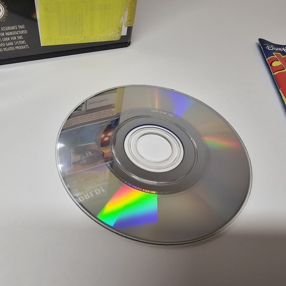 Disney's Chicken Little (Nintendo GameCube, 2005) CIB - Picture 4 of 5